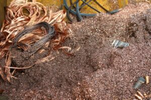 recykling kabli miedzianych
