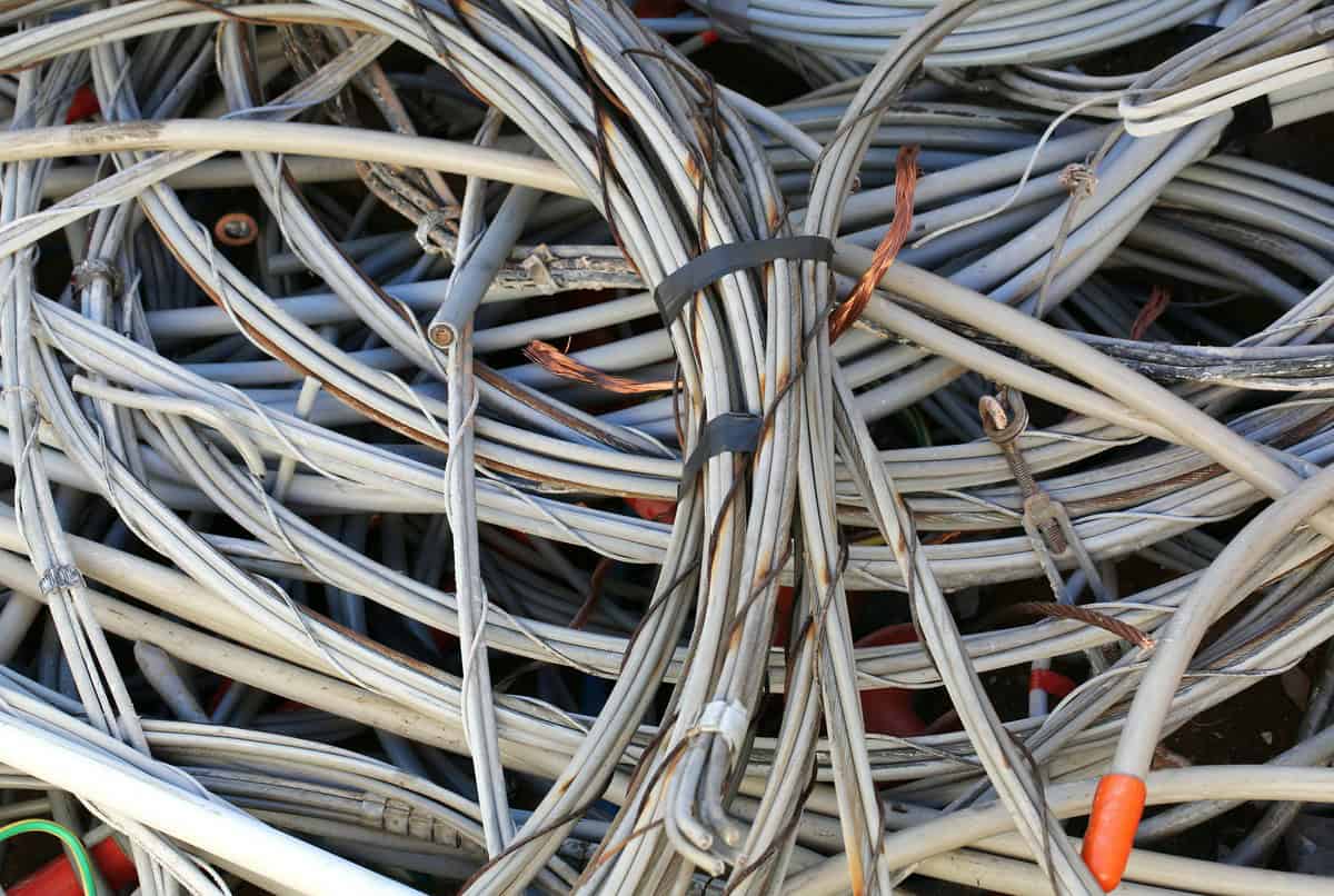 Welche Kabel werden vom Schrottplatz abgelehnt? Häufige Gründe und was mit dem Abfall zu tun ist